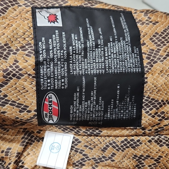 Joe Rocket Honda Goldwing white summer motorcycle motocross jacket size small - Picture 13 of 14